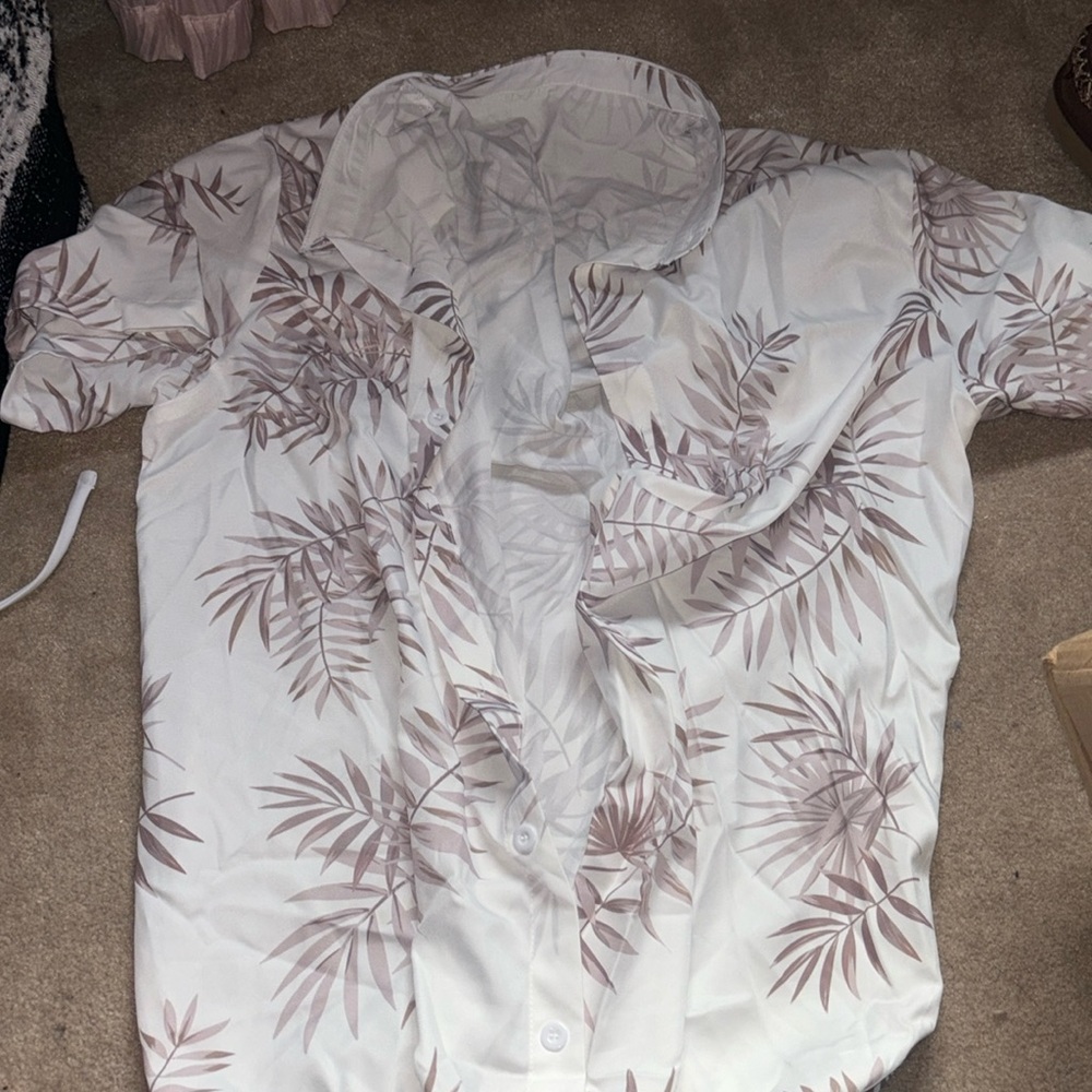Men’s button down
